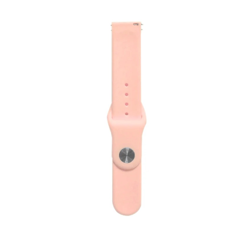 pink Силиконовый ремешок для I5 - Цвет: pink