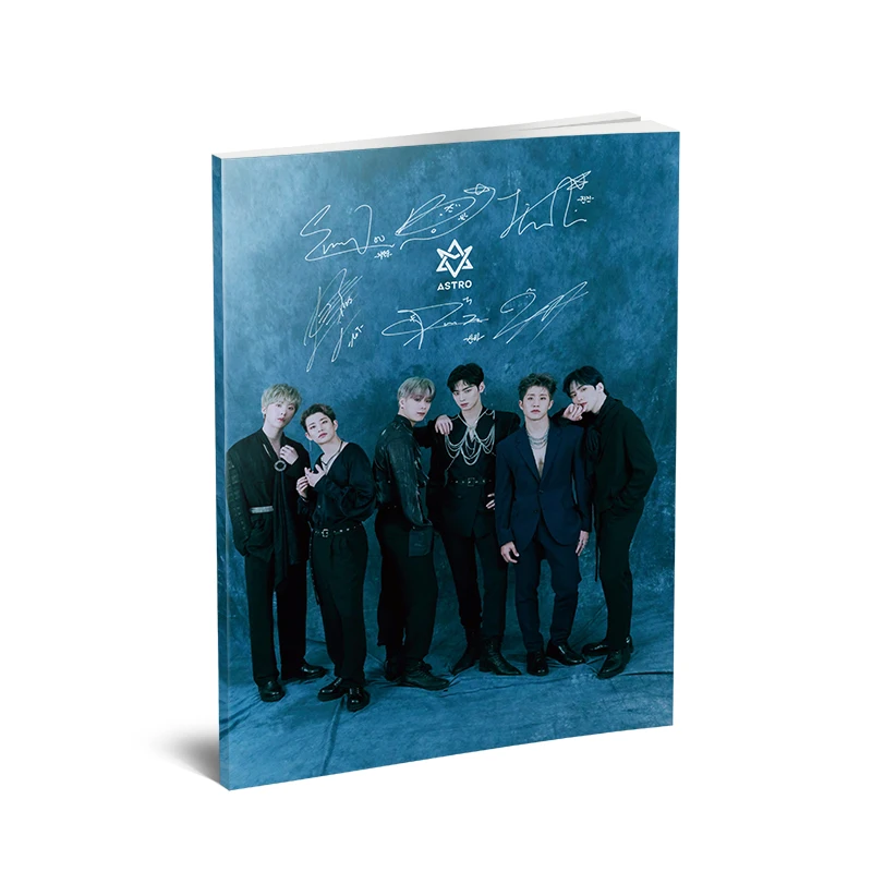 Kpop ASTRO 6-й мини-альбом Мини-фотокнига Мода K-pop ASTRO фотоальбом коллекция фанатов фотокарт Прямая поставка