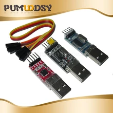 3pcs/lot =1PCS PL2303HX+1PCS CP2102+1PCS CH340G USB TO TTL for arduino PL2303 CP2102 5PIN USB to UART TTL Module 1pcs lot svi4004