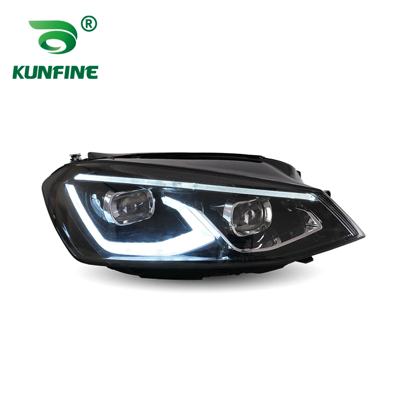 

Car Headlight Assembly For VW Golf 7 MK6 2014-2016 Tuning Headlight Lamp Parts Daytime Running Light Bi Xenon Projector Lens