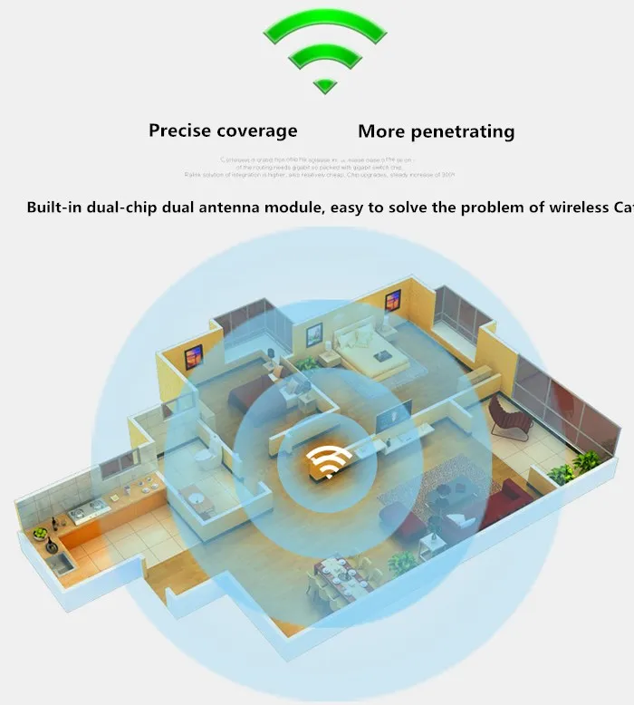 86 Тип 300 м встроенный Wi-Fi маршрутизатор отель умный дом беспроводной WISP сильная электрическая панель AP