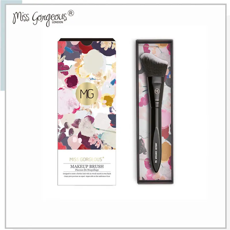

Miss Gorgeous 1Pc Professional Countering Brush Makeup Brushes Adjust Face Makeup Effect Cosmetic Tool Lady Gift Beauty Brush