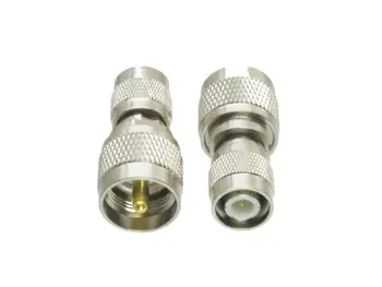 

10pcs Adapter UHF PL259 male to TNC male plug RF connector straight