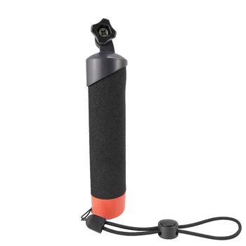 

Portable Buoyancy Rod Diving Mounting Adapter Waterproof Floating Handheld Selfie Stick For Gopro MAX for GoPro Hero 8 Camera