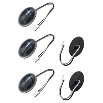 

Car Styling Exterior Dually Bed Fender Side Marker LED Lights for FORD F150 F250 F350 Ranger T6 T7 XTL FX4 F150 Pickup