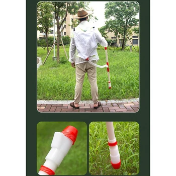 

Camouflage backpack Fertilizer spreader Woven bag Save time For fertilizing corn