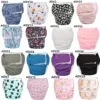 [Sigzagor]1 XL Adult Cloth Diaper Nappy Urinary Incontinence Pocket Reusable Insert Hook and Loop ABDL Age Play 26.7in to 50.4in 6