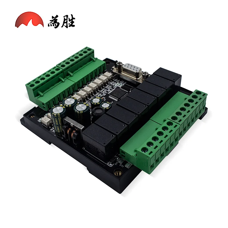 PLC промышленная контрольная плата отечественная Mitsubishi FX1N-20MT MR малый объем пластины программируемый контроллер PLC