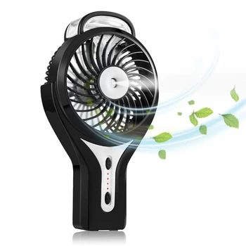 

Office Mini Cooler Handheld Humidifier Misting Fan Gift Portable Face Spray Desk Outdoor Summer Home USB Rechargeable Adjustable