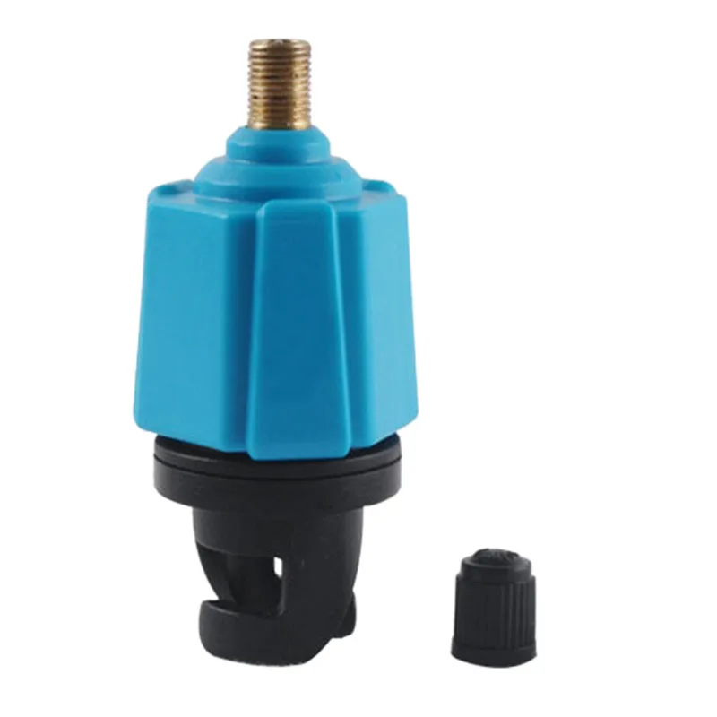 

Inflatable Rowing Boat Inflatable Valve Adapter Paddle Board Kayak Valve Car Pump Inflatable Adapter Suitable For Traditional Pu