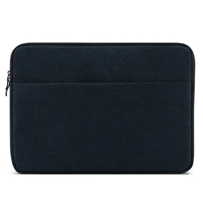 Горячая Мода унисекс лайнер рукав 13,3 14 чехол для Xiaomi Apple Macbook Air Pro 13 Чехол retina 11 12 15 сумка для ноутбука - Цвет: Navy blue