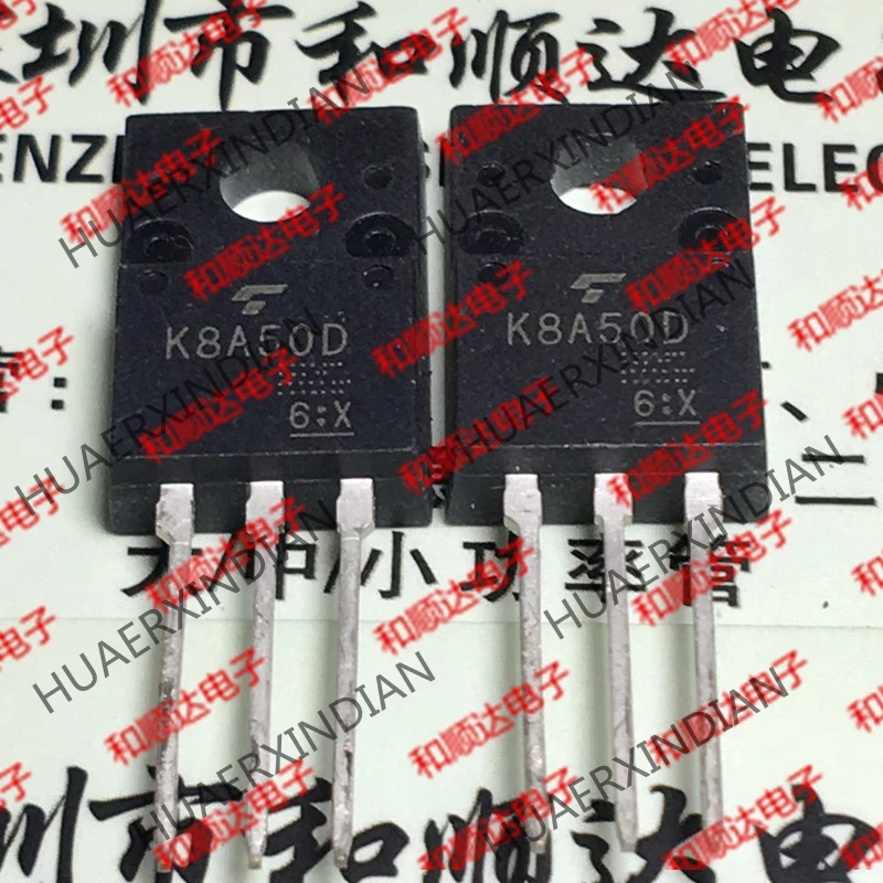 20 шт./лот K8A50D TK8A50D TO-220F