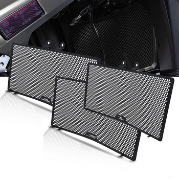 

Radiator Guard Grill Cover 790Adventure Motorcycle Radiator Guard Protection Grille Cover For KTM 790 Adventure R/S 2018 2019
