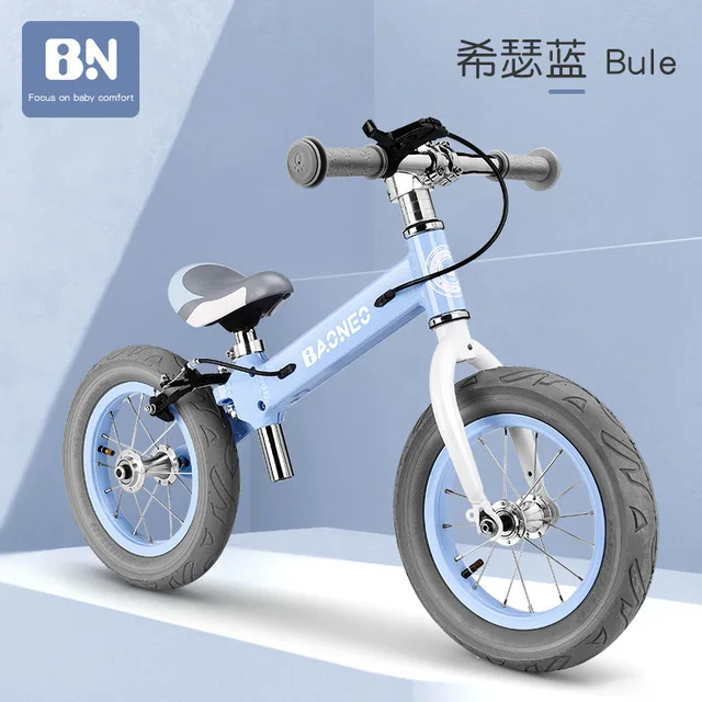 LazyChild Children's Balance Car Slide Scooter Child Baby Walkers Glided Car Children Toy 2021 Alcoa Alloy Material New 6