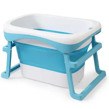 

Baby Bathtub Children Foldable Bathtub Baby Large Bathtub Baby Bathtub Baby Swimming Bucket Newborn Household