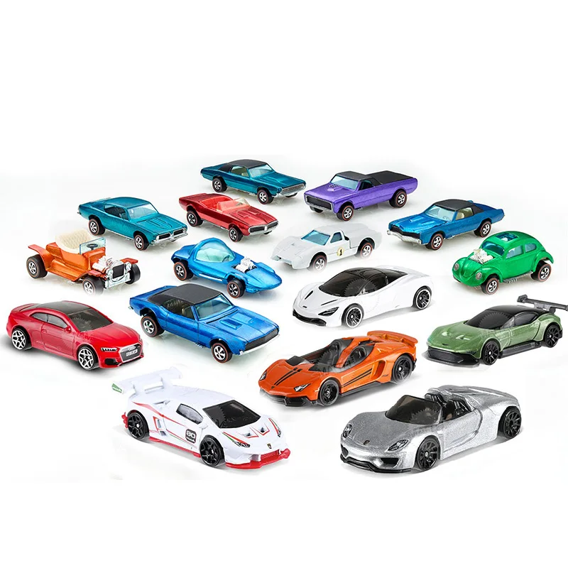 1-10 шт./кор. Хот Вилс Diecast металлические мини Модель Brinquedos Hotwheels игрушечный
