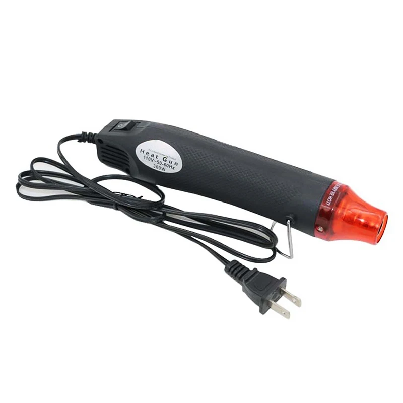 

Practical 110V 300W Heat Gun Hot Air Gun DIY Electric Nozzles Tool US Plug