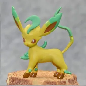 Eevee Vaporeon Jolteon flarion Espeon Umbreon Leafeon Glaceon с коробкой, фигурки, коллекция игрушек с покемонами