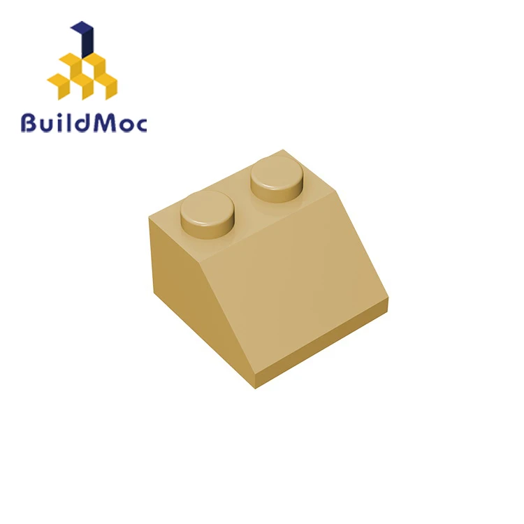 Уклон 45 2x2 Technic changever Catch для строительных блоков части DIY Развивающие Подарочные игрушки - Цвет: Шоколад
