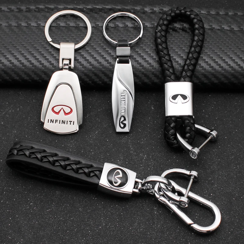1 шт. автомобильный Стайлинг металлическая плетеная веревка брелок для ключей со