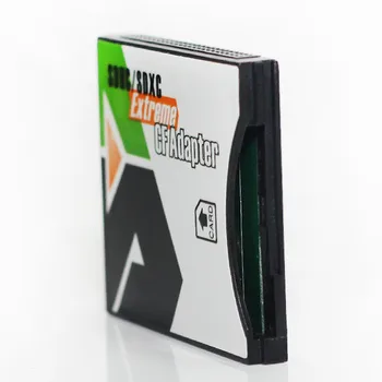 

SD/SDHC/SDXC card to CF Type II card SD to CF II card Adapter up to 128GB