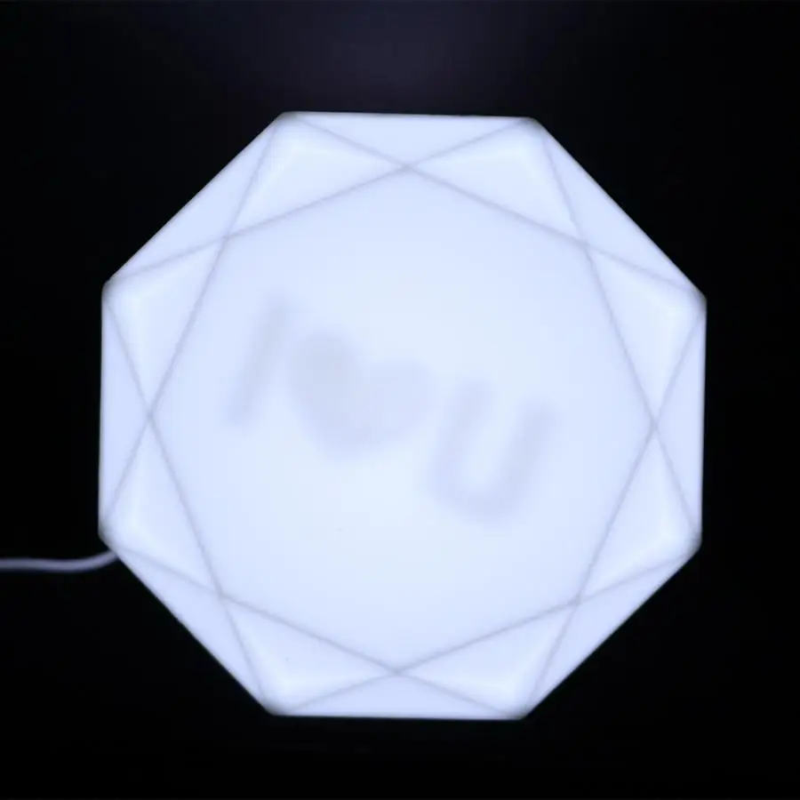Светодиодный Ночной светильник в форме кольца USB для украшения дома, романтический подарок для влюбленных, ночной Светильник