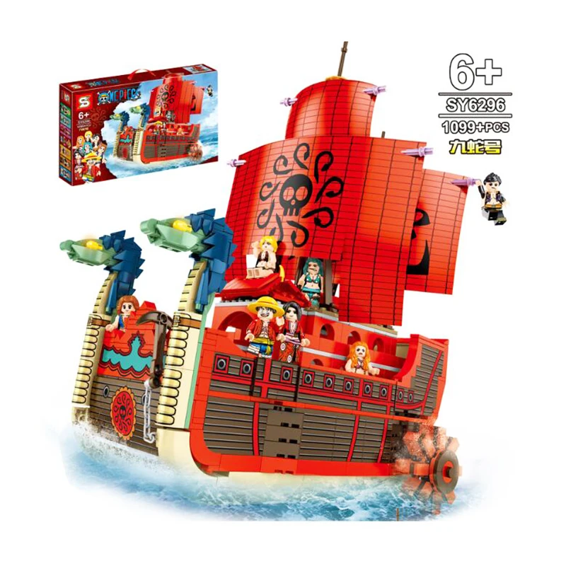 

New Advanced Model Toys Nine Snake Number Compatible lepining Advanced Model Sy6296 Building Blocks Toys For Kid Birthday Gift