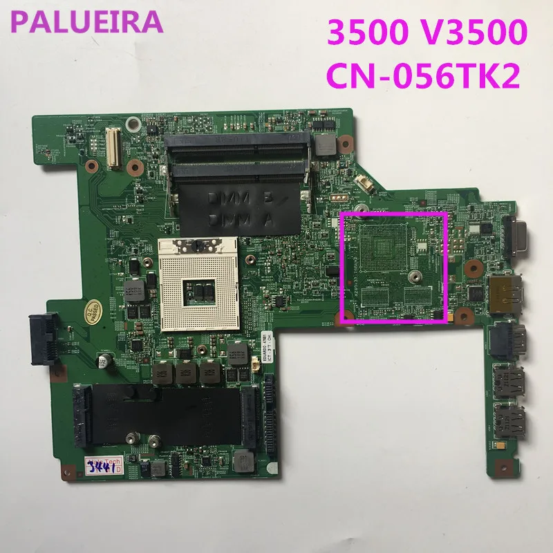 PALUBEIRA для Dell V3500 3500 CN-056TK2 056TK2 56TK2 материнская плата для ноутбука 48.4et05011 материнская плата для ноутбука протестирована ОК