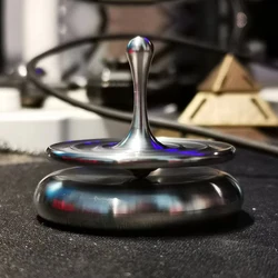 Haut rotatif à main en métal pour enfants et adultes, jouet de Fusion magique, anti Stress, de bureau, nouvelle collection 