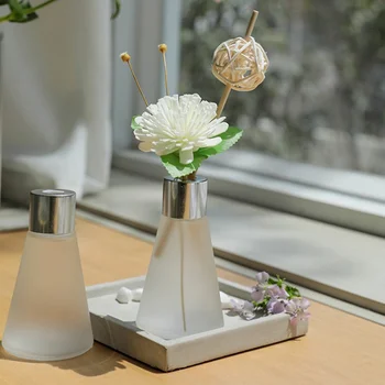

50ml Glass Bottles Reed Diffuser Sticks Essential Oil Air Freshers Flameless