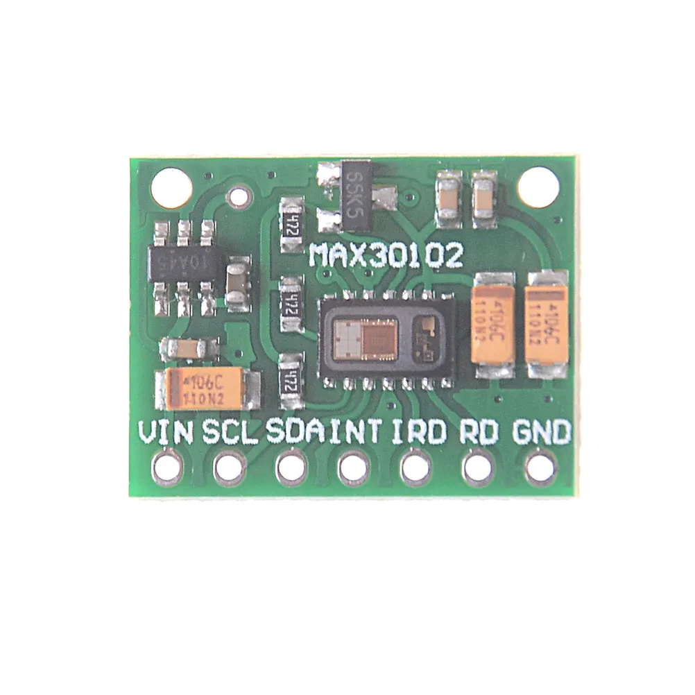 Низкая мощность MAX30102 сердечный ритм кислородный импульсный пробой для Arduino заменить MAx30100 1 шт