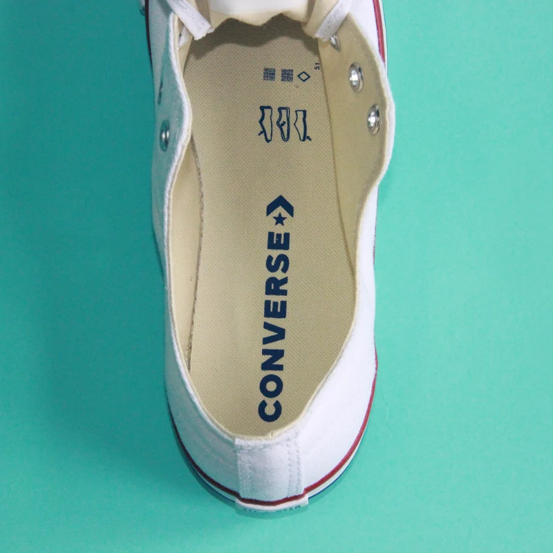 Converse Оригинальные кроссовки с именами других звездных спортсменов Женские кроссовки Дизайн обувь на тонких каблуках; Скейтбординг обувь 537204C