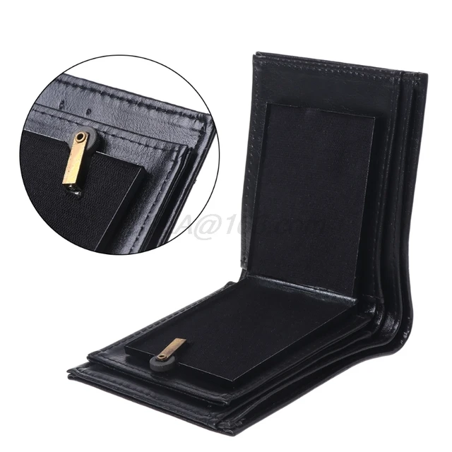 Flame Fire Wallet Magician Props Wallet Street Stage Show Profession Magic Trick 3