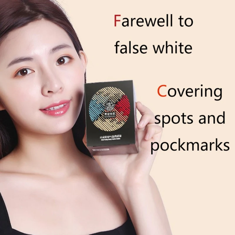 NEWMushroom Air Cushion BB CC крем покрытие дефекты увлажняющий ровный тон кожи тональный крем CC крем для макияжа праймер для лица Maquiagem
