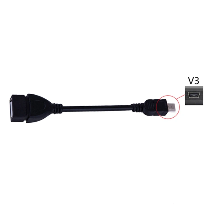 Горячий продукт PC Micro USB кабель Мужской хост к USB Женский OTG адаптер для Android для планшетного телефона для КПК Прямая поставка