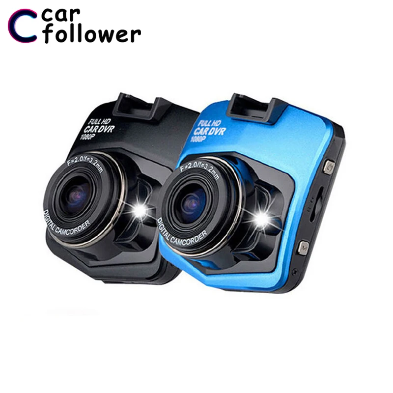 Автомобильный семейный Мини Автомобильный видеорегистратор Камера Dashcam Full HD 1080P видео регистратор g-сенсор ночное видение видеорегистратор