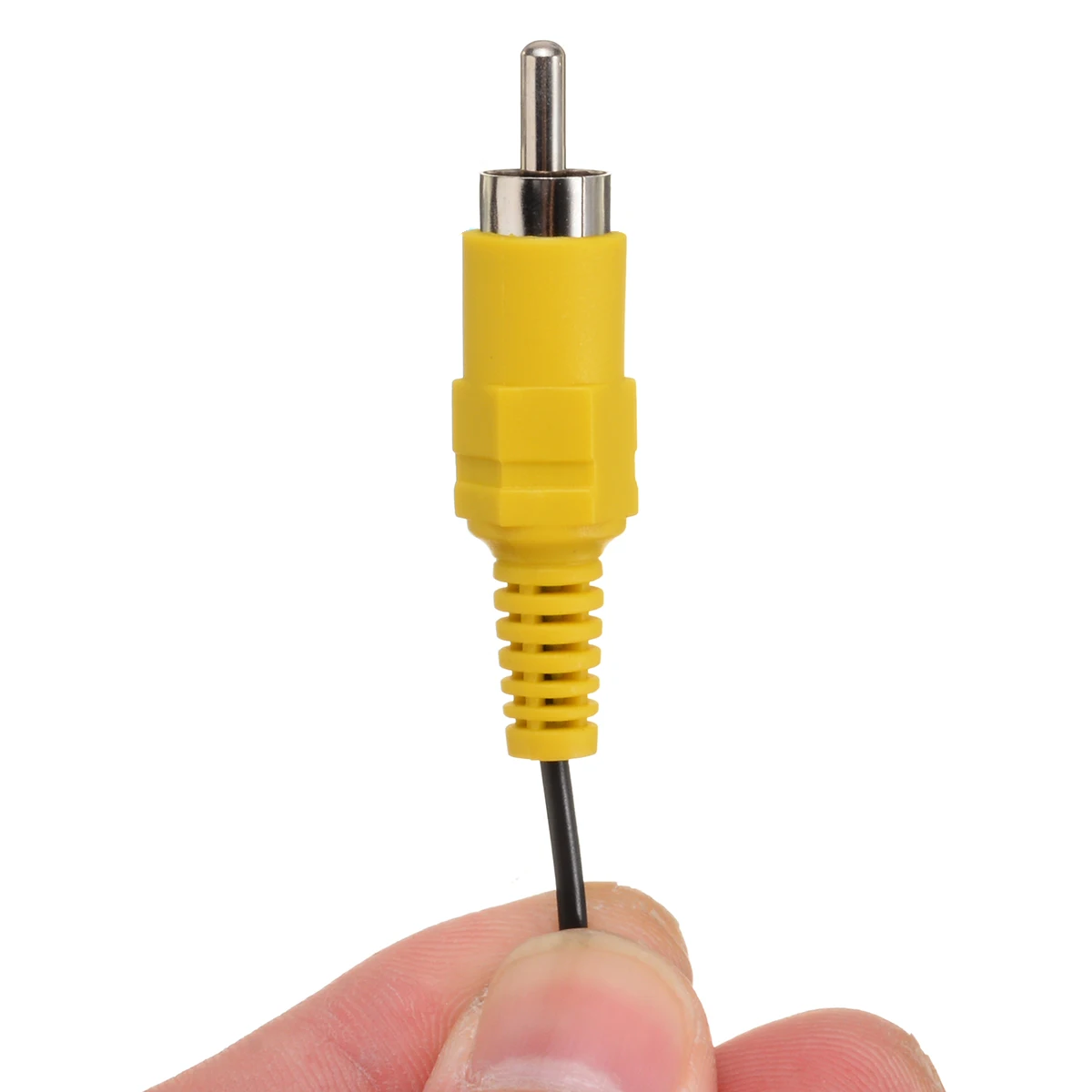 1 шт. белый и желтый Кабель-адаптер Micro USB штекер 2RCA видео кабели компонент преобразователя шнура для мобильного телефона
