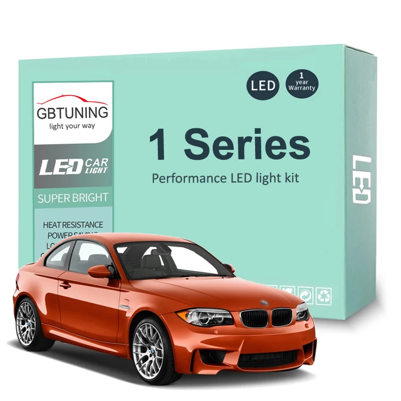 Pack LED BMW Série 1 (E81) 130 i (2006 à 2012) – Pack Complet main image 1
