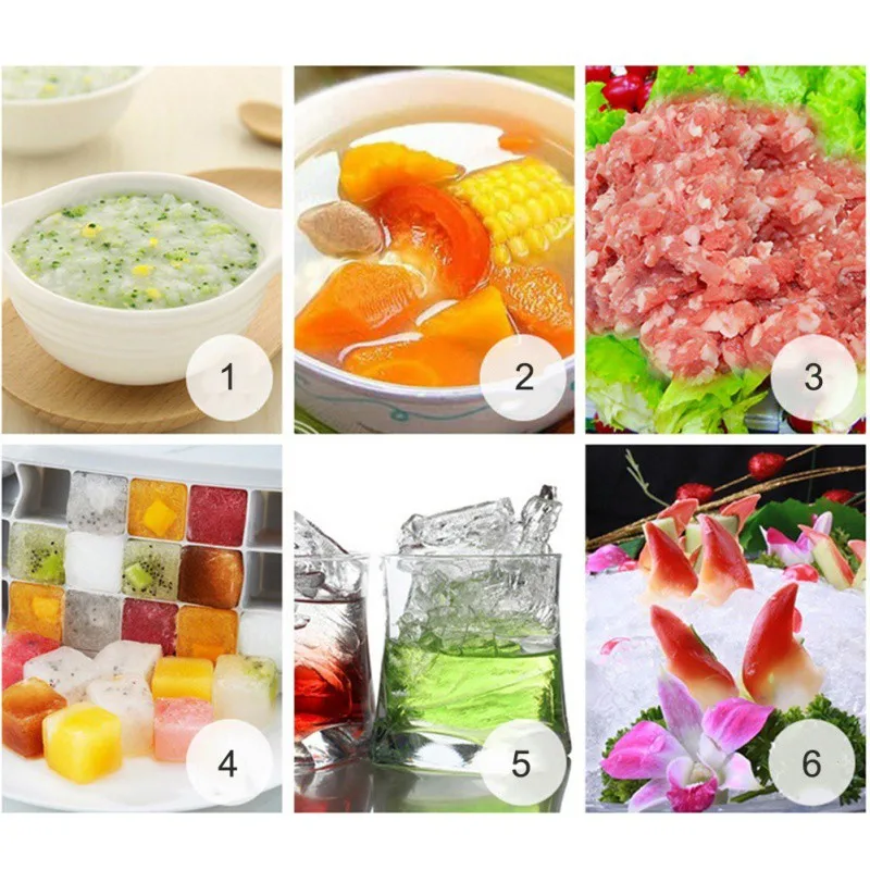24 Сетки лоток для льда Форма с крышкой для льда для дома DIY квадратная форма для Льда Фруктовый Мороженица