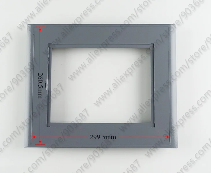 Plastic Covers Cases Housing for 6AV6 652-3PB01-2AA0 6AV6652-3PB01-2AA0 MP277 10" TOUCH Front Cover Shell Case