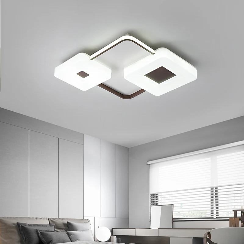 Verllas современные светодиодные потолочные лампы для гостиной, спальни, lustre Avize, Круглый квадратный потолочный светильник для дома, спальни