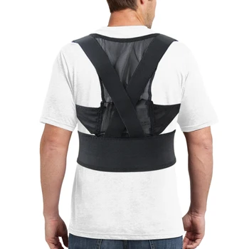 

Brace Support Belt Adjustable Back Posture Corrector Clavicle Spine Back Shoulder Lumbar Posture Correction