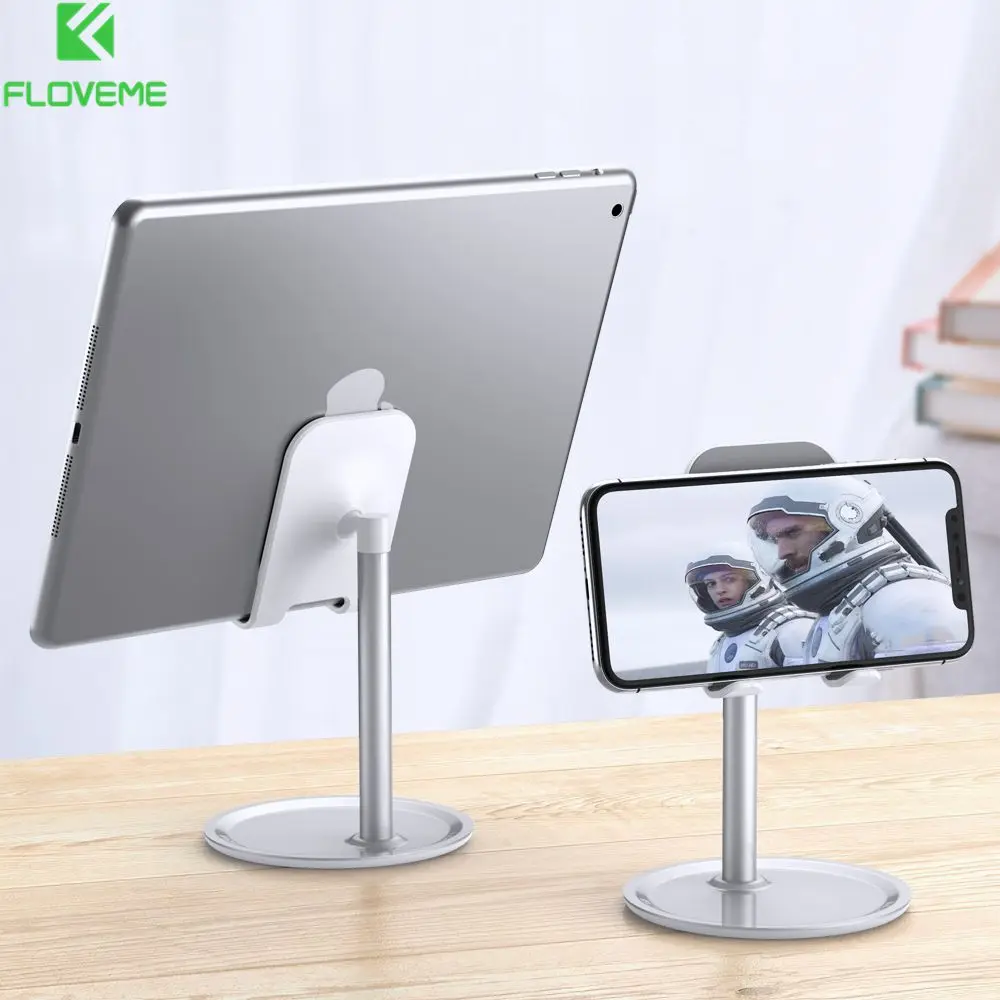 FLOVEME Настольный держатель для телефона стол для iPhone X XR XS 8 подставка для телефона для iPad samsung смартфон Huawei настольная подставка uchwyt na telefon