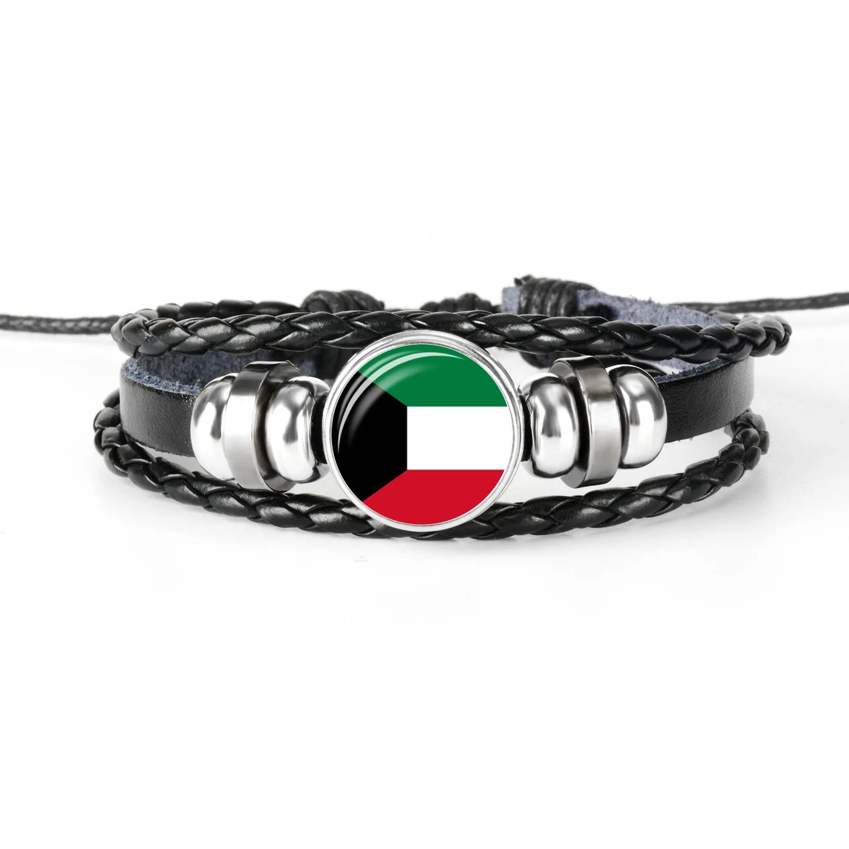 Infinity Love Kuwait Bracelet Fashion Women And Men Leather Bracelets Friendship Gifts | Украшения и аксессуары