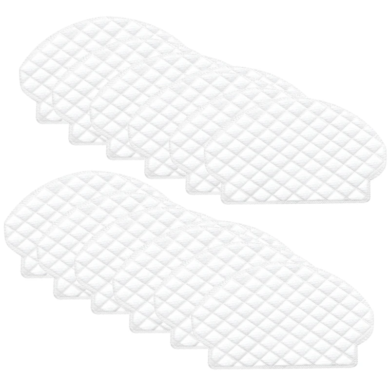 

12Pcs Mop Cloth Pads for Ecovacs OZMO 950 920 905 Vacuum Cleaner Accessories Disposable Cleaning Cloth Mopping Pads