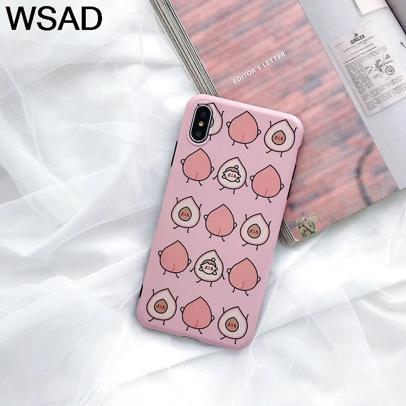 Чехлы для телефонов huawei P20 P30 mate 20 Pro Lovers персиковый авокадо мягкий чехол для huawei Nova 4 3 3i Honor 10 задняя крышка fundas Capa