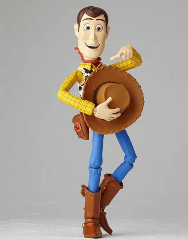 

Anime Garage Kit shan kou shi Special Photo 010 Toy Story Cowboy Woody with Wretched Face 2