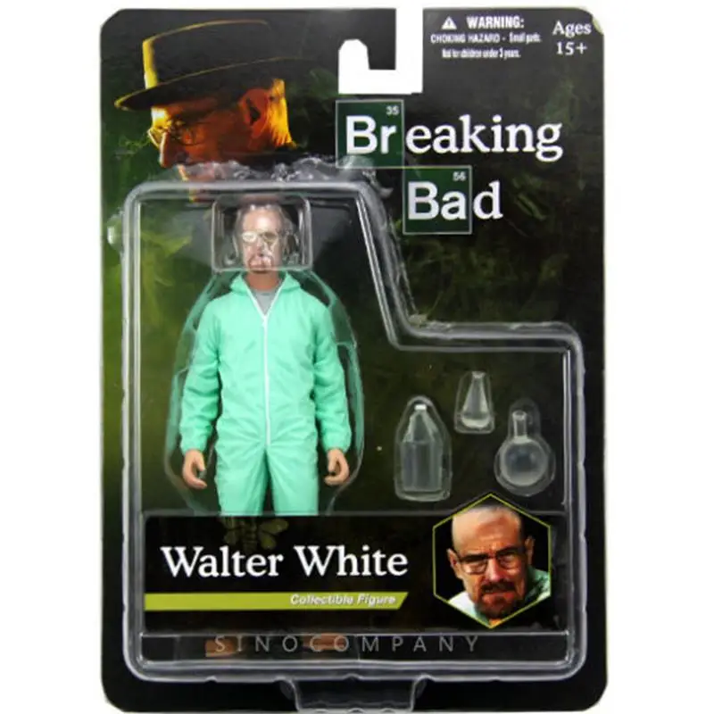 Najtaniej 1 pudełko prezent 6 cali breaking bad Heisenberg Walter White figurka figurka kolekcjonerska zabawkowy model klasyczne zabawki prezent