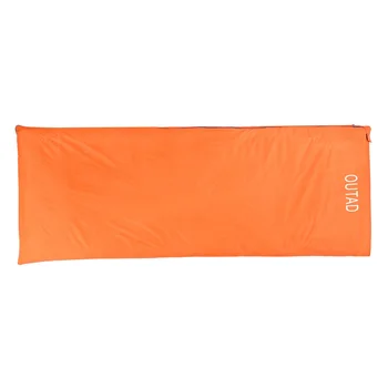 

OUTAD Multifuntion Mini Water-resistant Breathable Ultra-light Envelope Sleeping Bags 320D for Outdoor Camping Travel Hiking