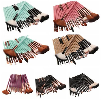 

18Pcs Makeup Brushes Suit Comestic Powder Foundation Blush Eyeshadow Eyeliner Lip Makeup Brush Tool Pincel Maquiagem